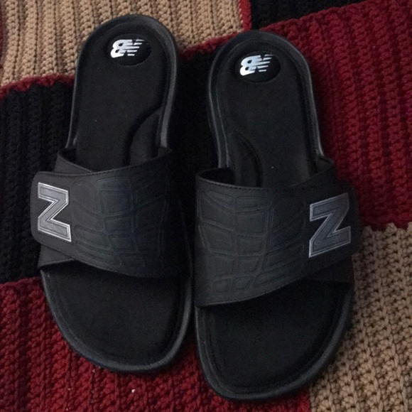 new balance memory foam sandals